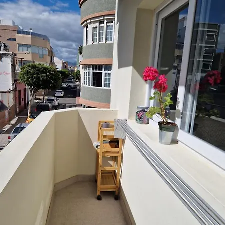 La Casita De La Charca アパート